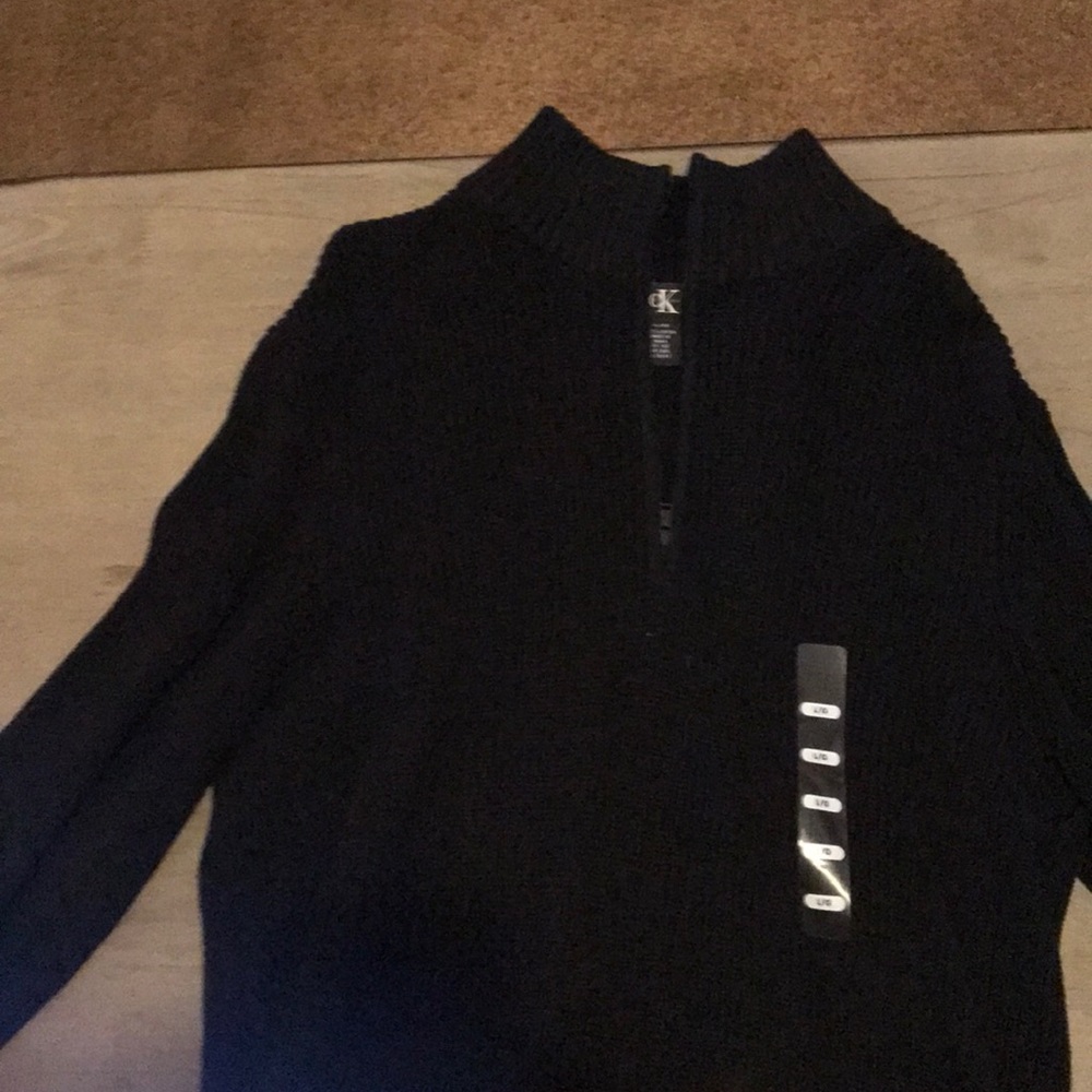 New Calvin Klein sweater